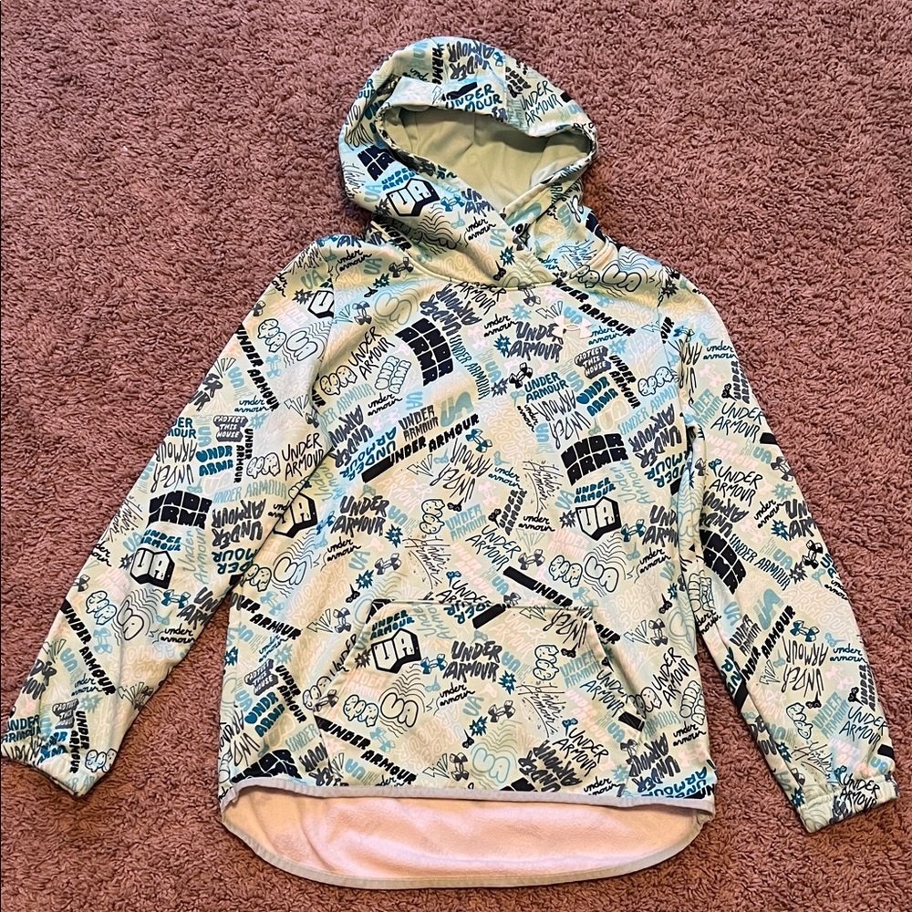 Under Armour Graphic Hoodie youth large